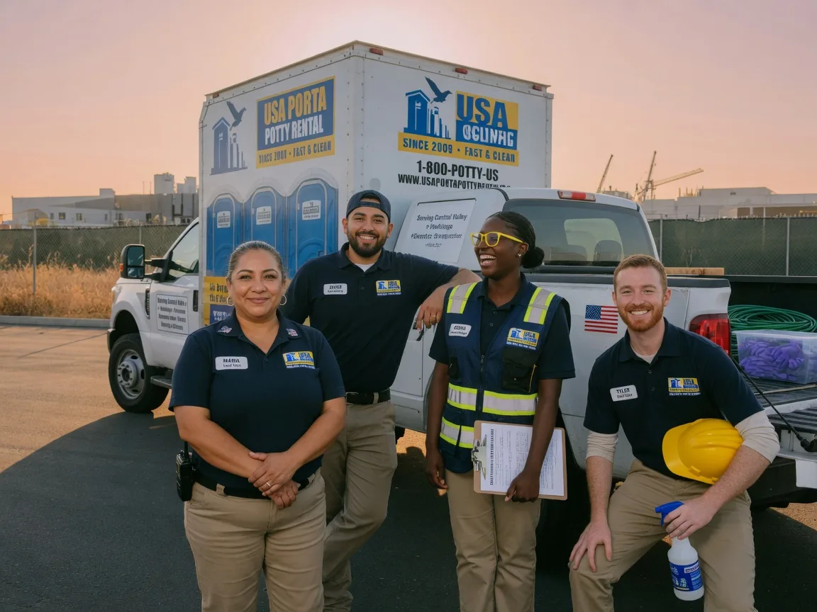 Portable Toilet Rental company in Brookside, DE