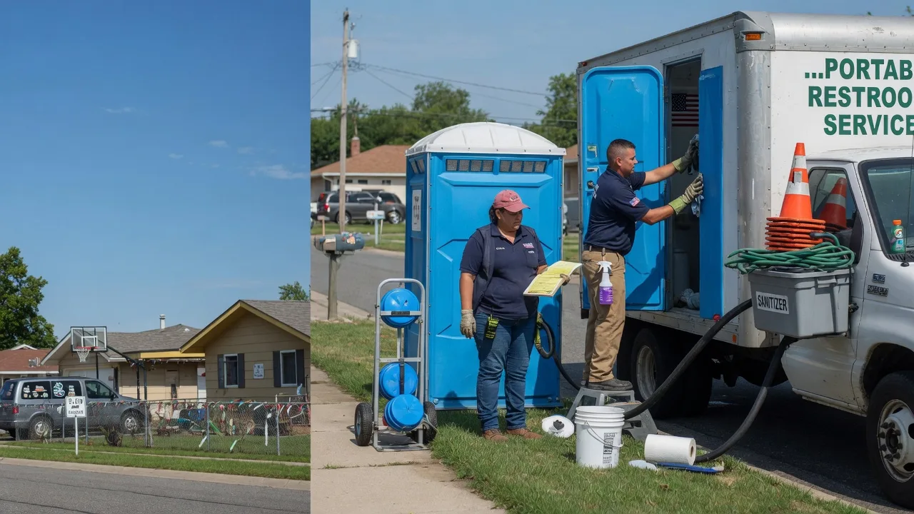 Portable Toilet Rental in Brookside, DE near me